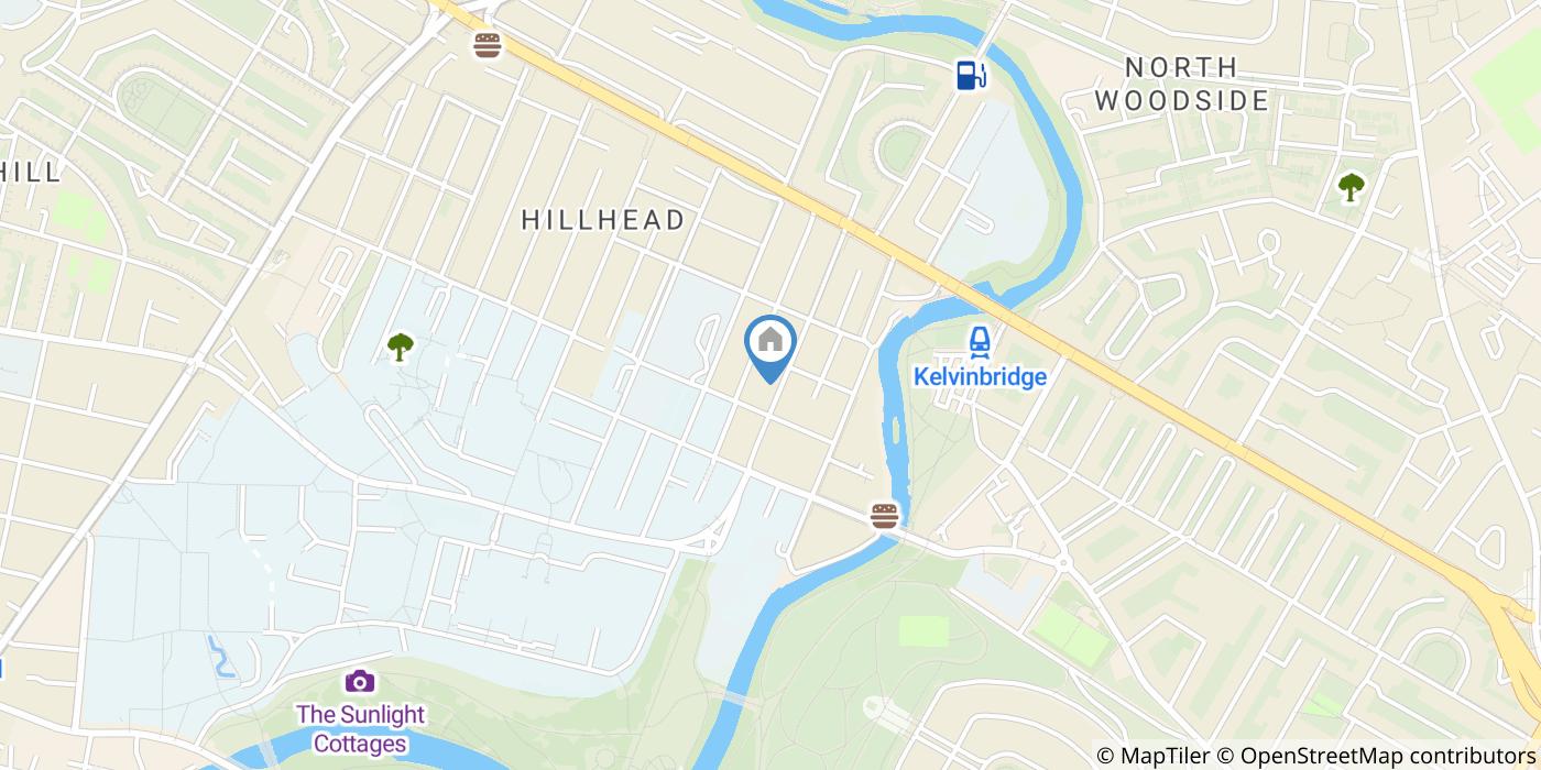 2 Bed Flat, Bank Street, G12