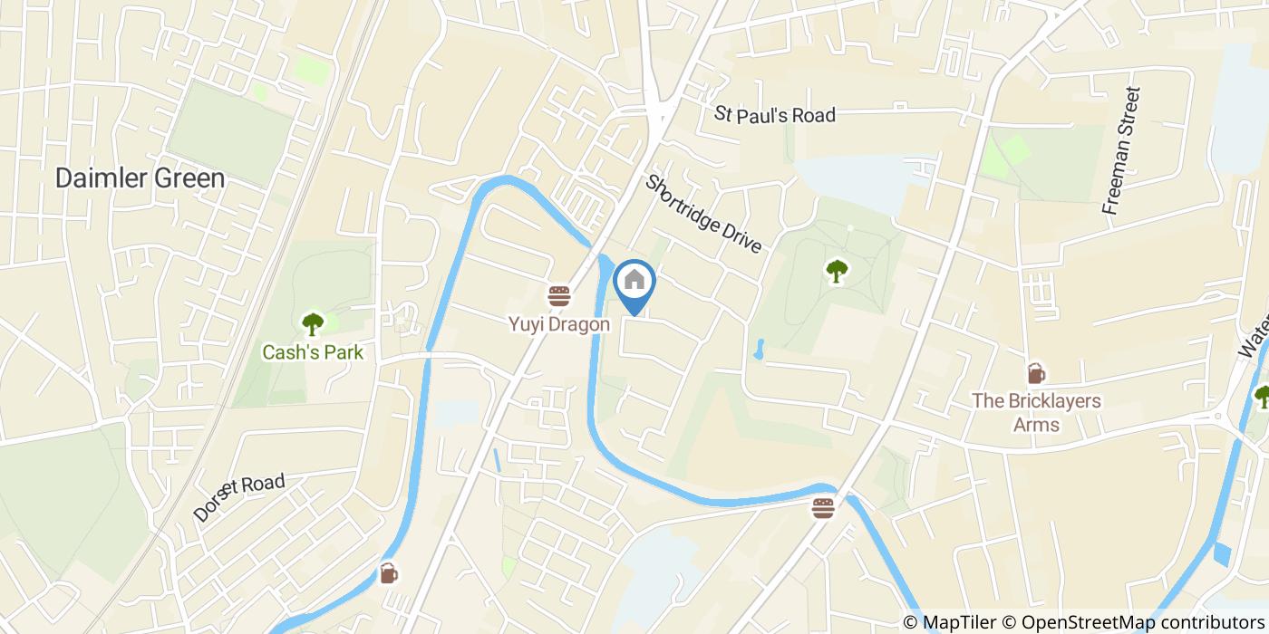 2 Bed Flat, Brooklyn House, CV6