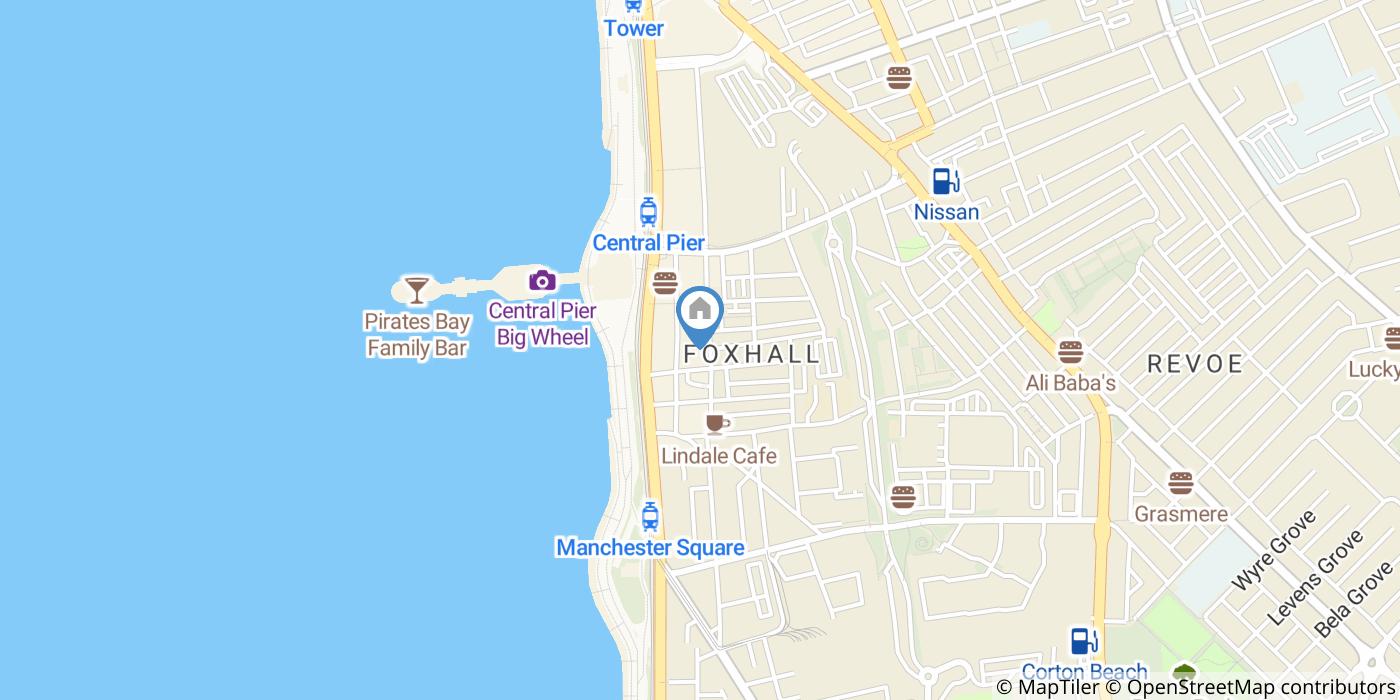 1 Bed Flat, Dale St, FY1