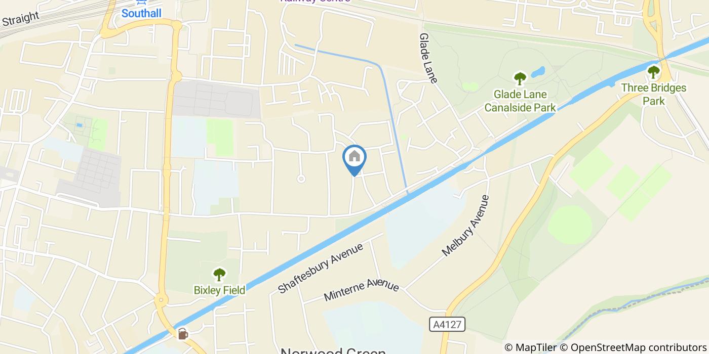 Room in a Shared House, Isambard Road, UB2