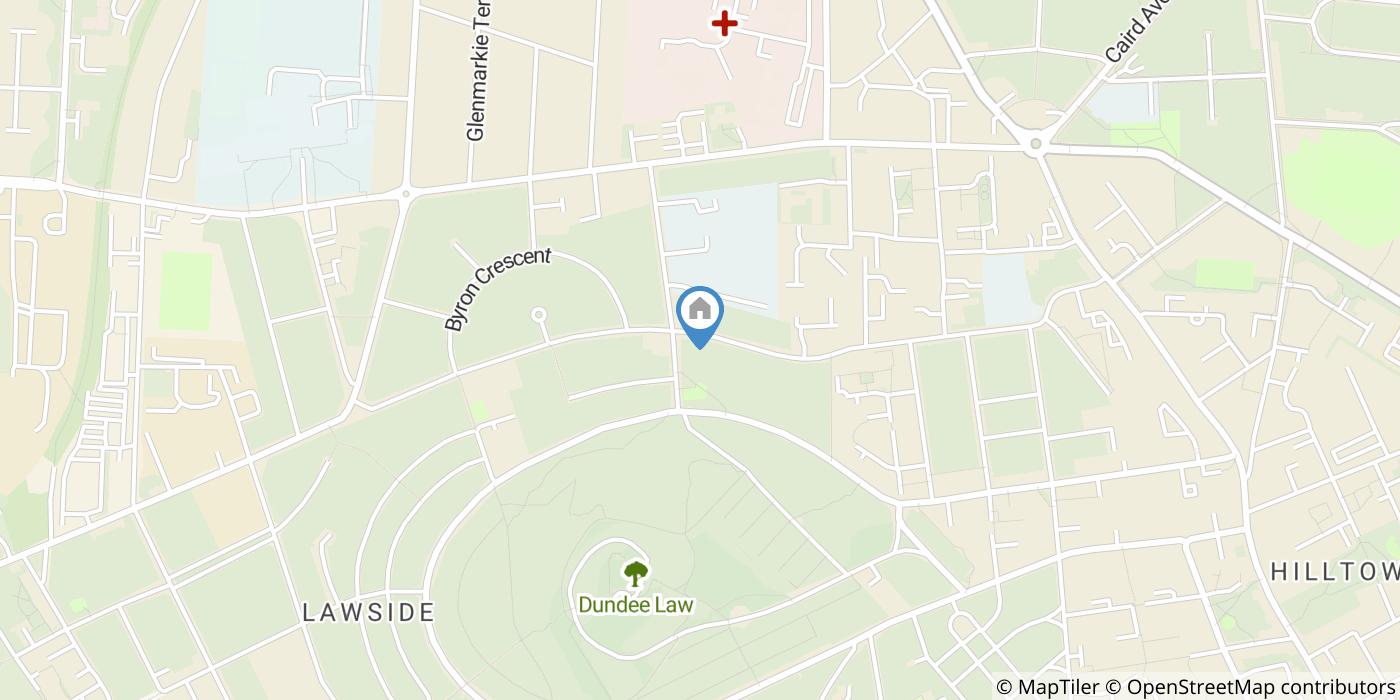 2 Bed Flat, Byron Street, DD3