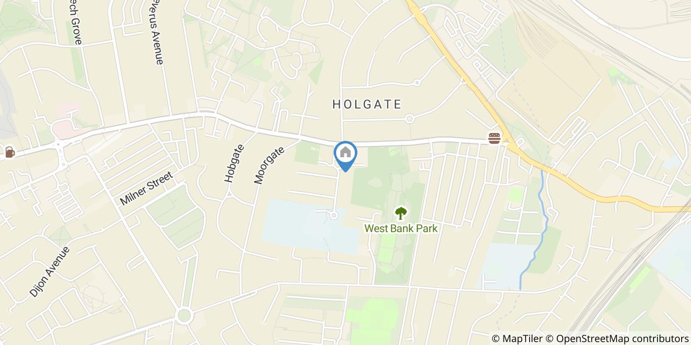 2 Bed Flat, West Bank, YO24