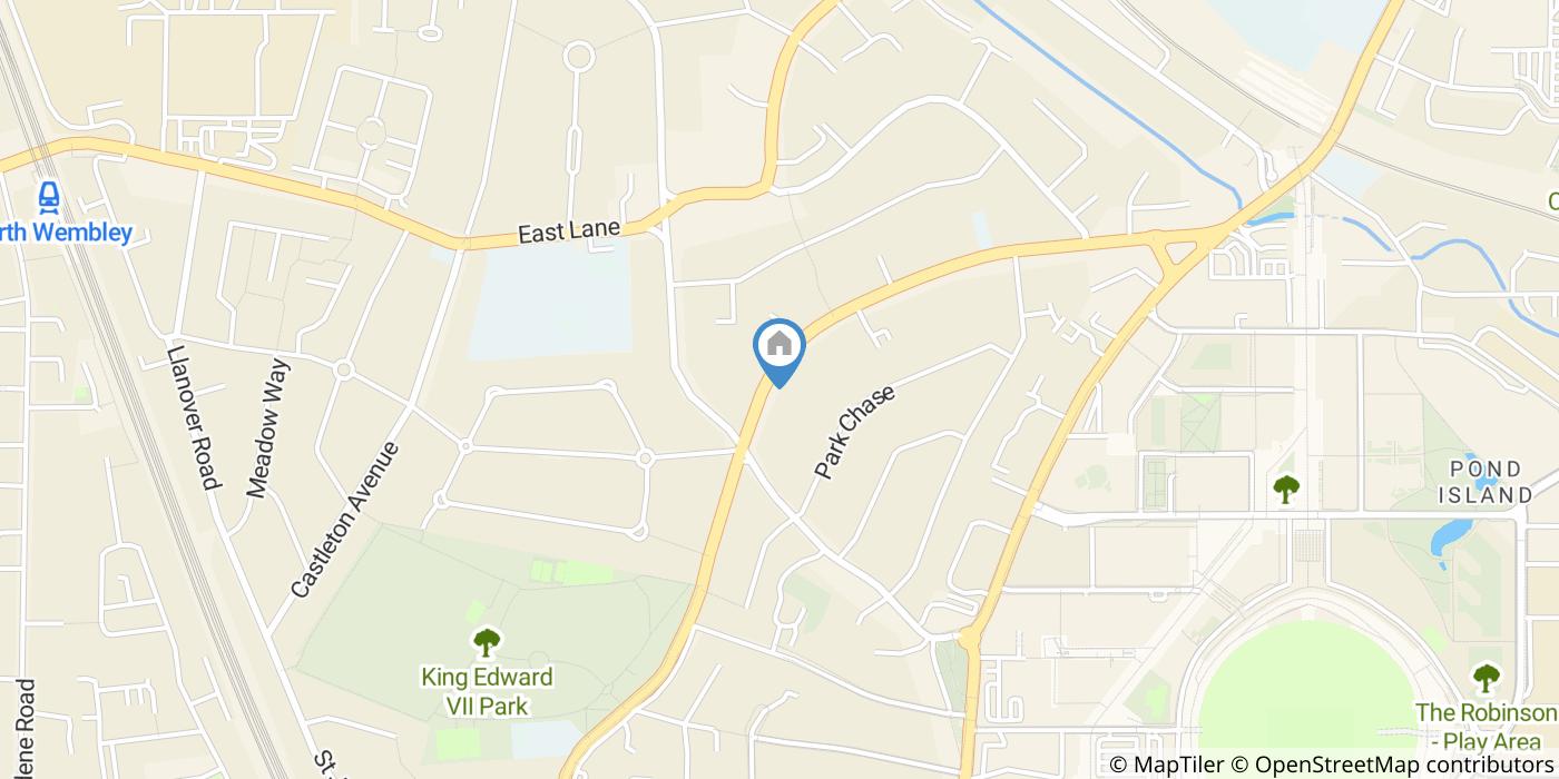 1 Bed Flat, Ashwood Court, HA9