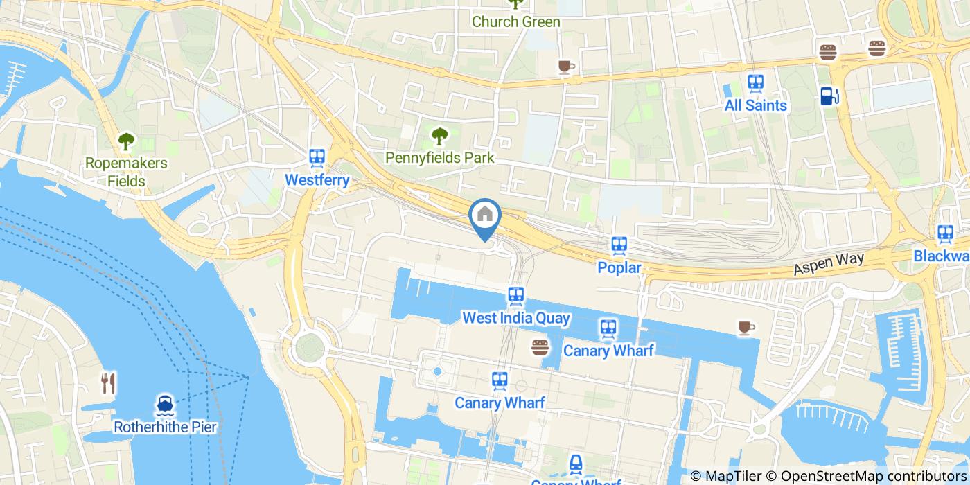 1 Bed Flat, Horizon Building, E14