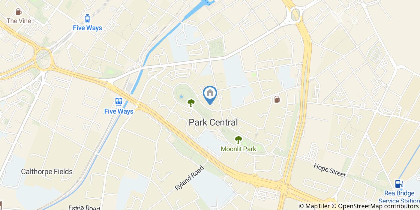 1 Bed Flat, Mason Way, B15