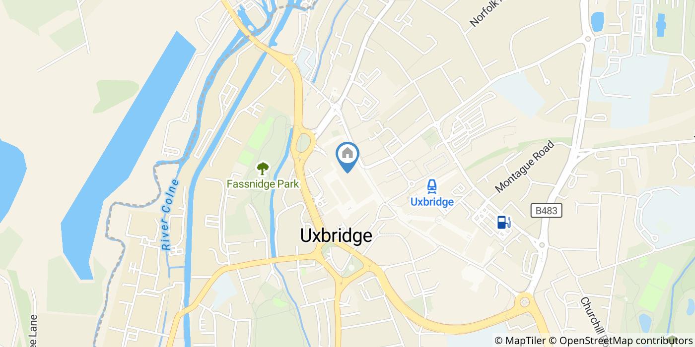 4 Bed Flat, High Street, UB8