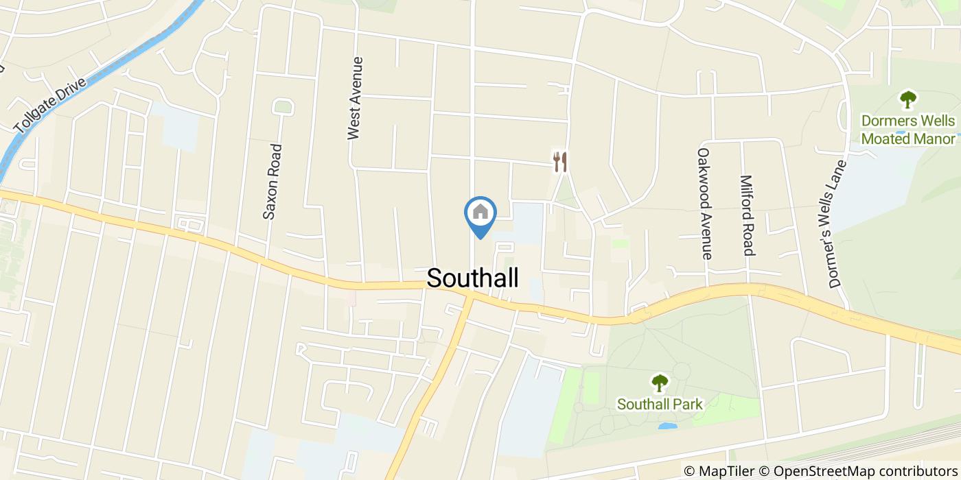 Room in a Shared House, Lady Margaret Road, UB1