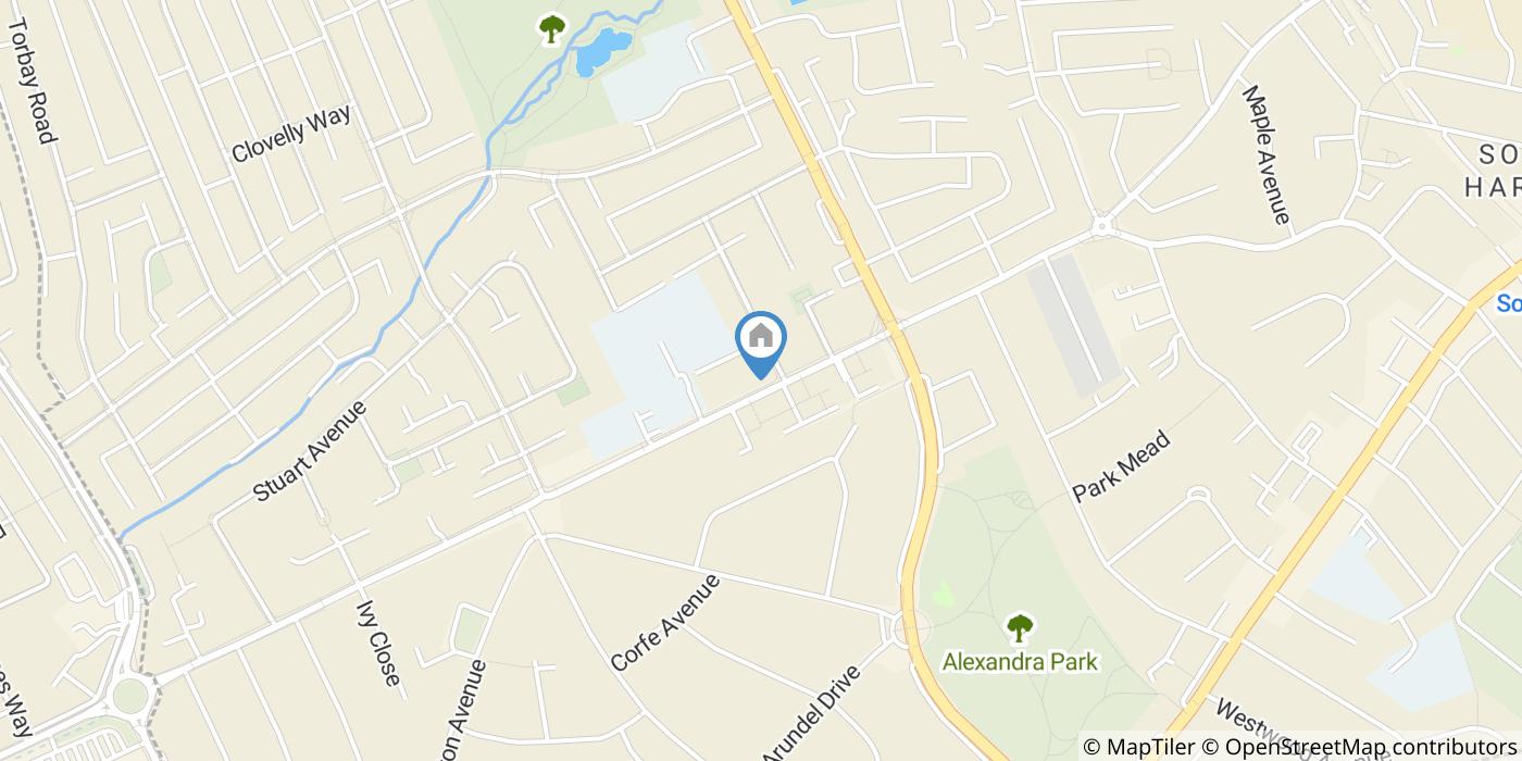 1 Bed Maisonette, Eastcote Lane, HA2