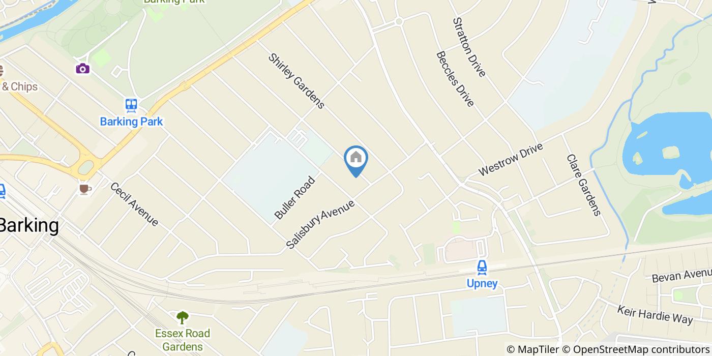 3 Bed Semi-Detached House, Hurstbourne Gardens, IG11