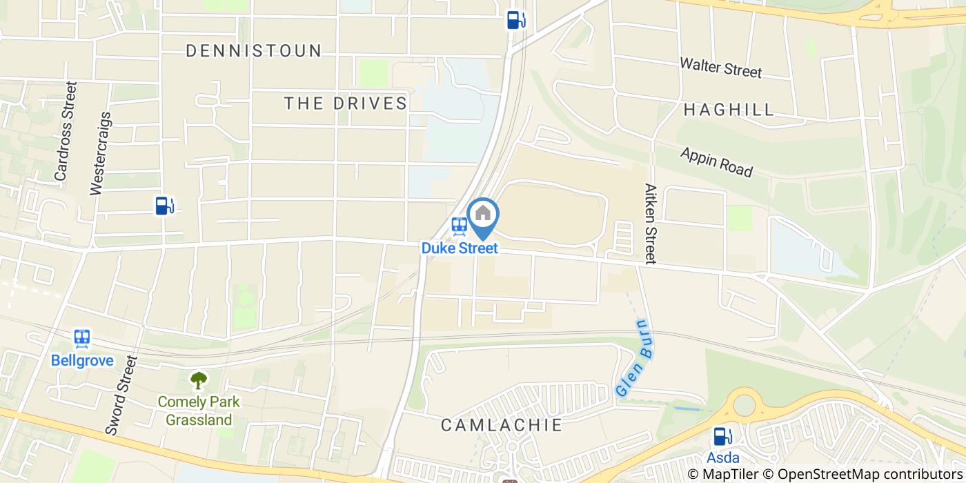 3 Bed Flat, Duke St, G31