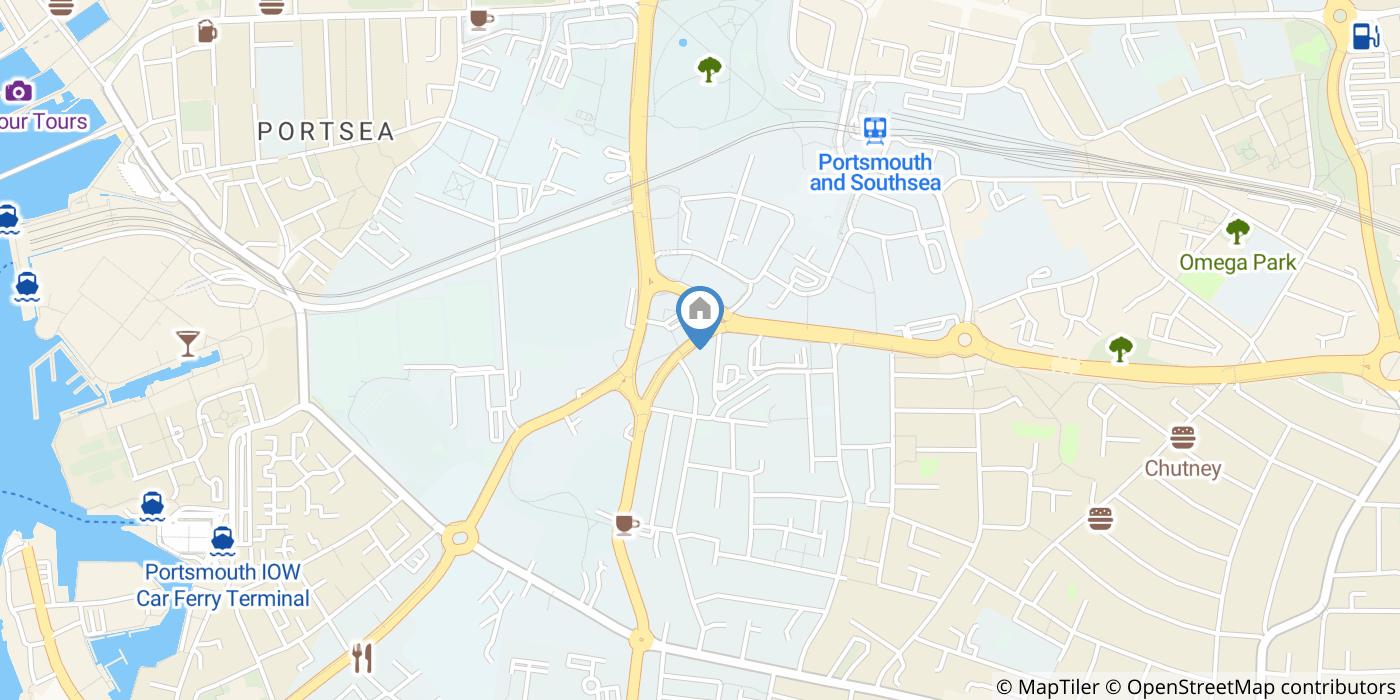 2 Bed Flat, Charter House, PO1