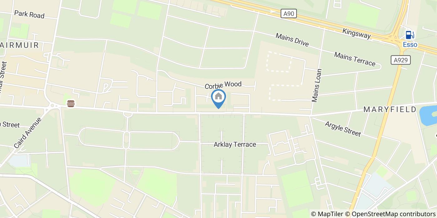 2 Bed Flat, Clepington Road, DD3