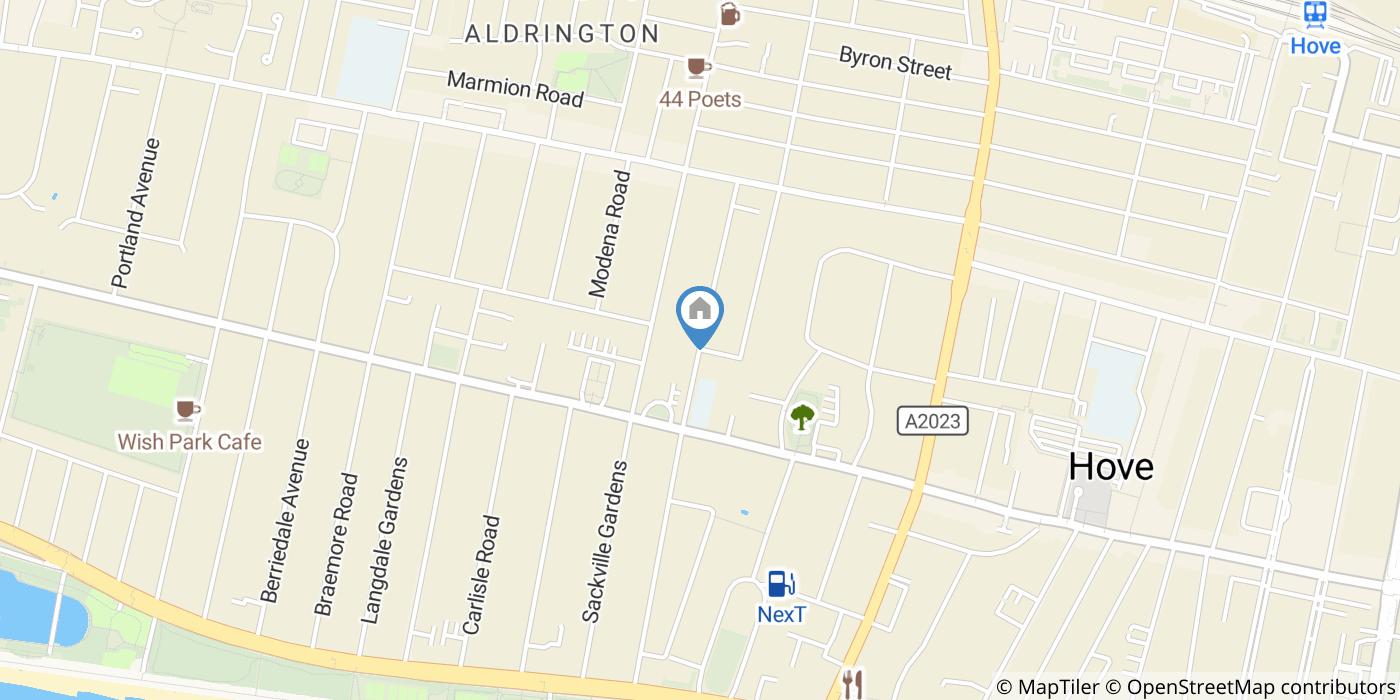 Room in a Shared Flat, Westbourne Gardens, BN3