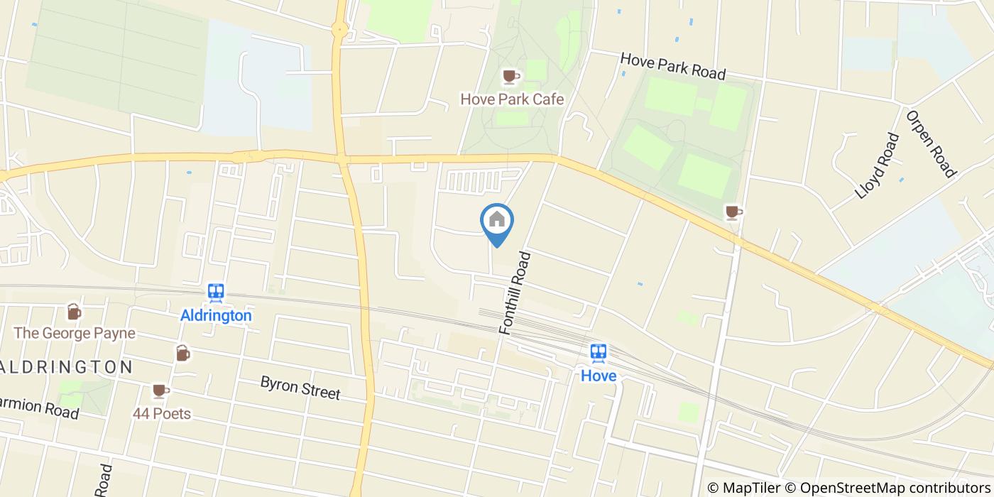 Room in a Shared House, Goldstone Lane, BN3