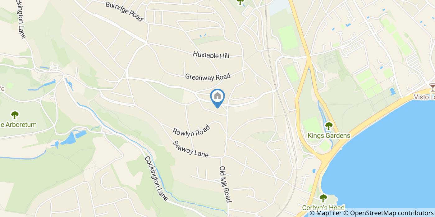 2 Bed Flat, Walnut Road, TQ2
