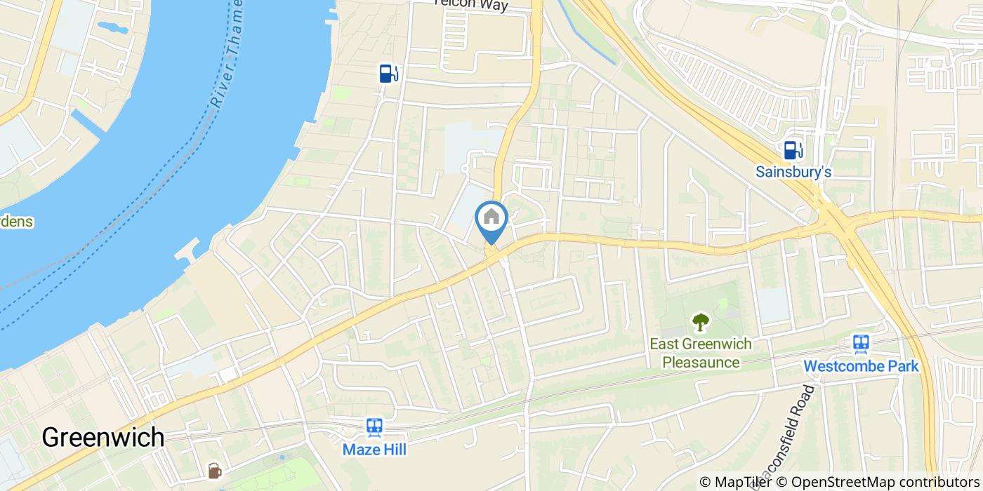 2 Bed Flat, Pelton Road, SE10