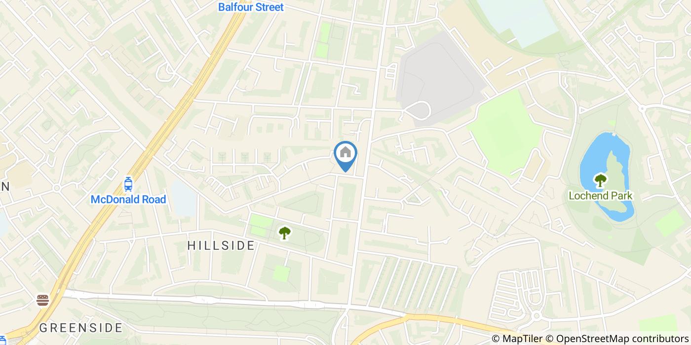 2 Bed Flat, Brunswick Road, EH7