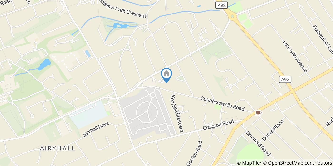 2 Bed Flat, Seafield Court, AB15