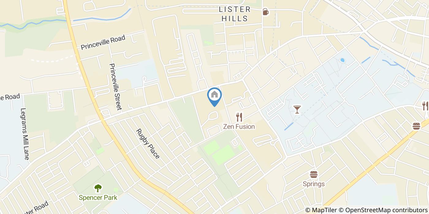 Studio Flat, Legrams Mill Residence, BD7