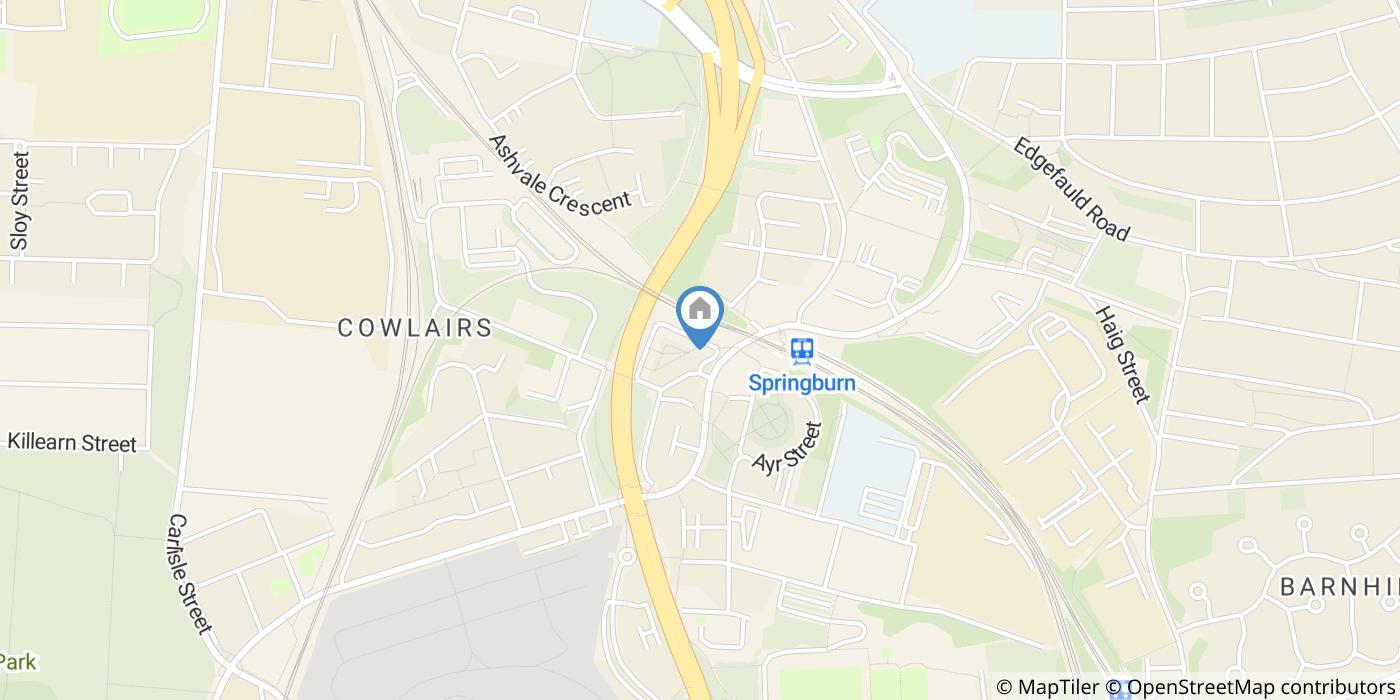 2 Bed Flat, Angus Street, G21