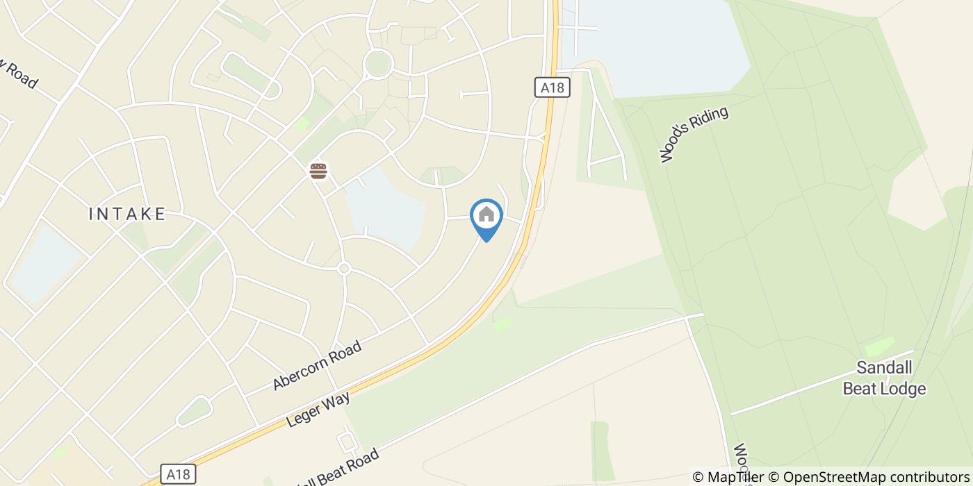 3 Bed Semi-Detached House, Abercorn Road, DN2