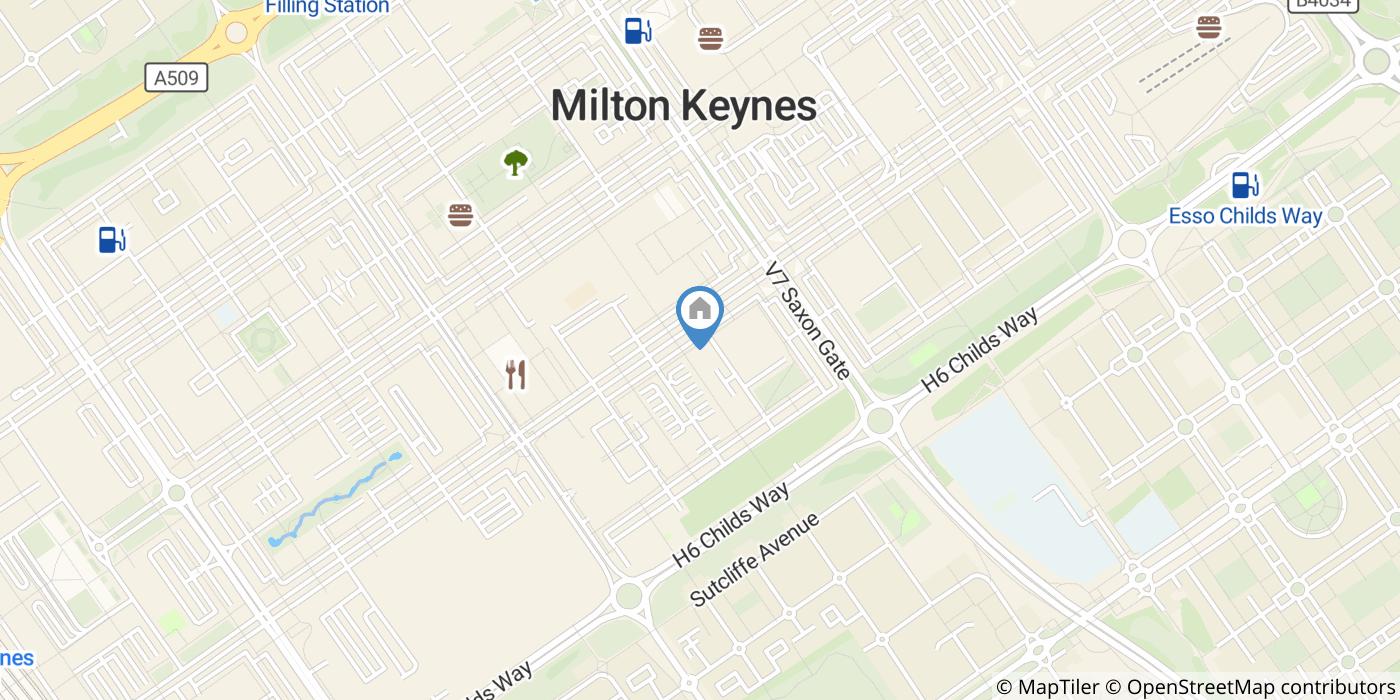 2 Bed Flat, Avebury Boulevard, MK9