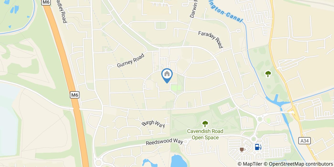 Room in a Shared House, Lister Close, WS2