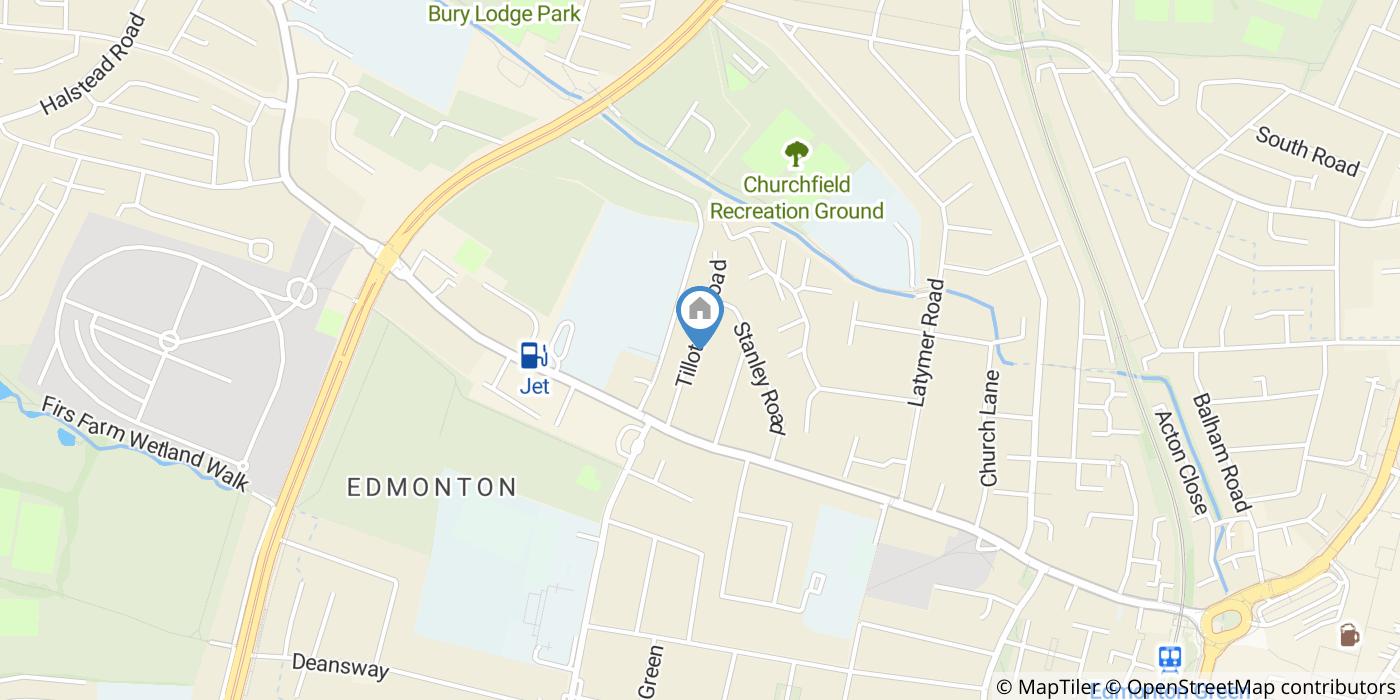4 Bed End Terrace, Edmonton, N9