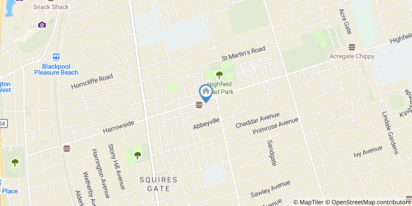 1 Bed Flat, Highfield Road, FY4