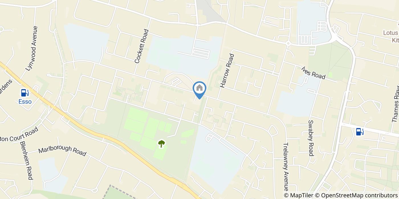 1 Bed Flat, Jackson Close, SL3