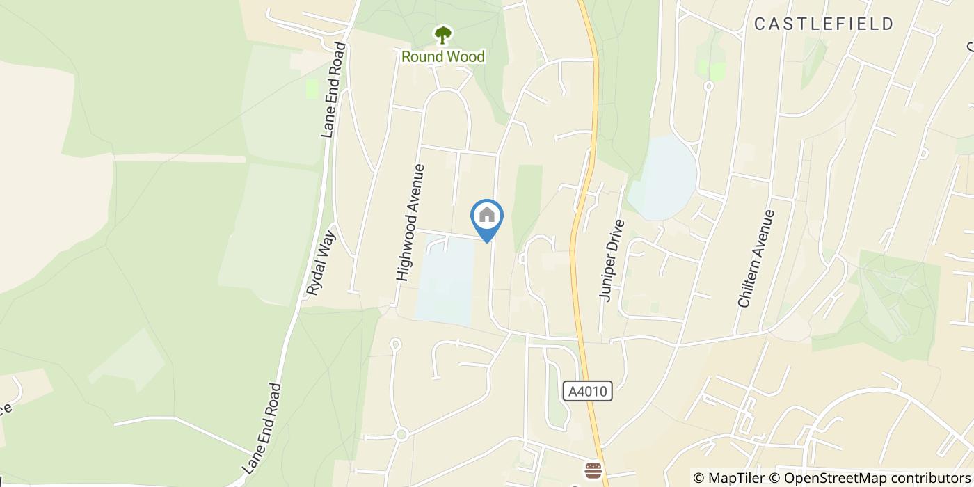 2 Bed Flat, Bookerhill Road, HP12