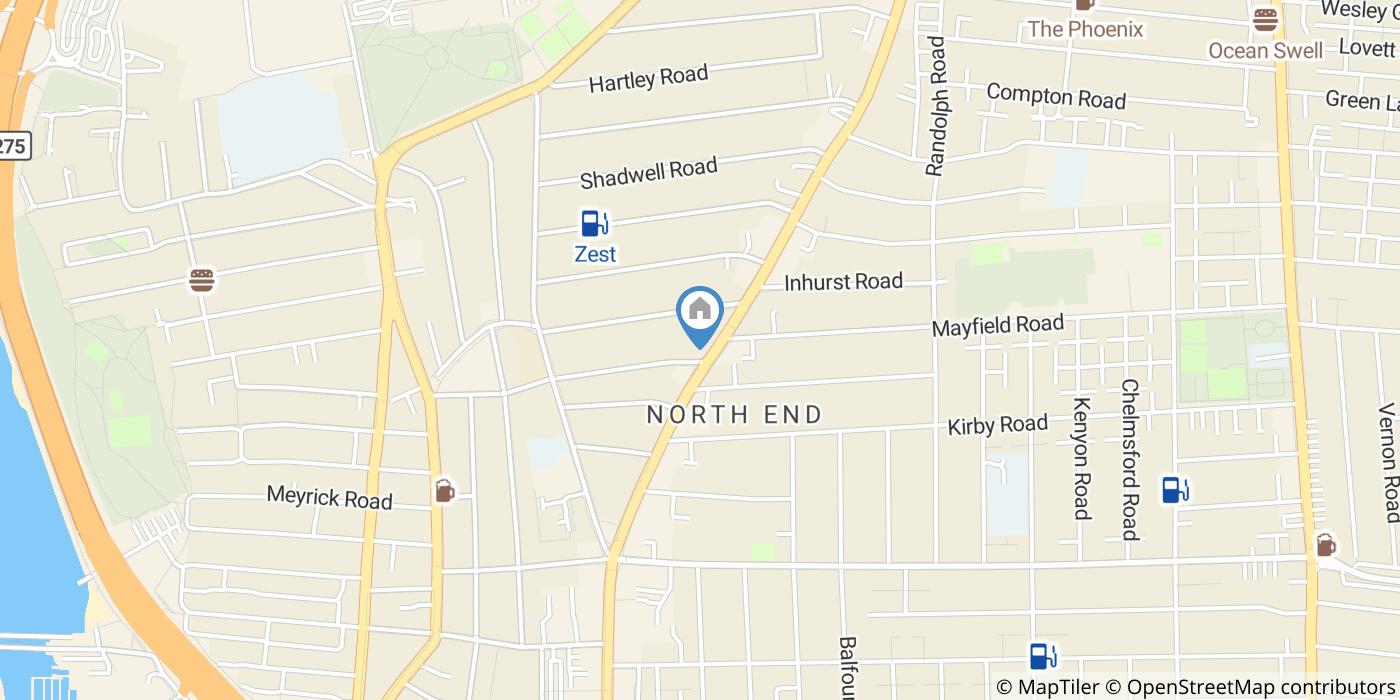 1 Bed Flat, London Road, PO2