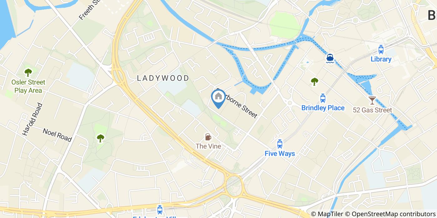 2 Bed Flat, Ryland Street, B16