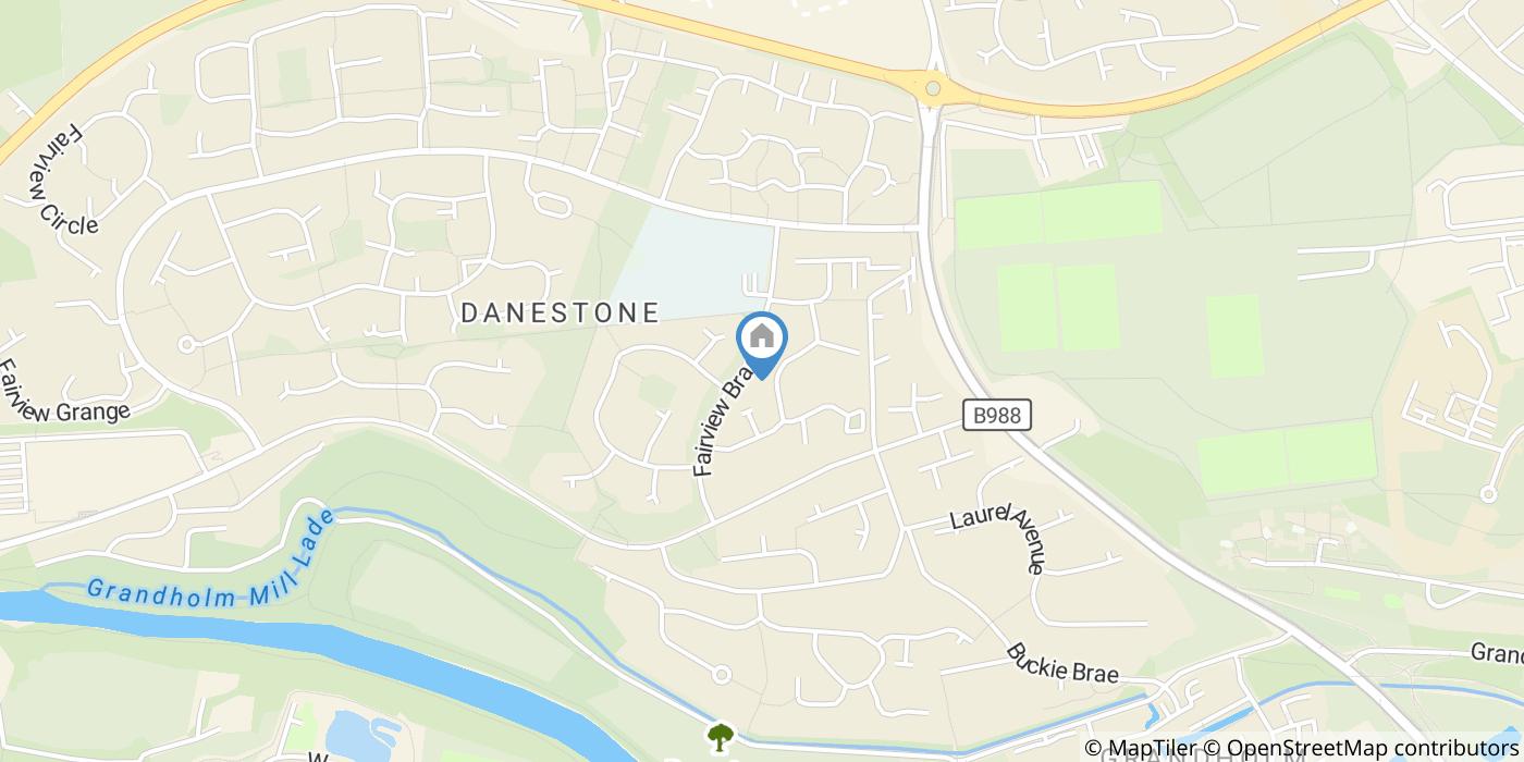 1 Bed Maisonette, Fairview Drive, AB22