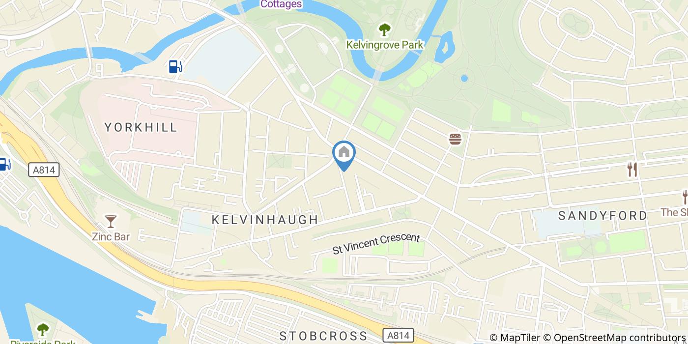 2 Bed Flat, Lymburn Street, G3