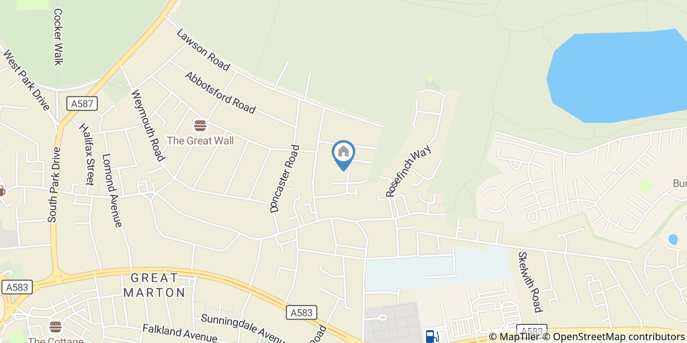Studio Flat, Dalkeith Avenue, FY3