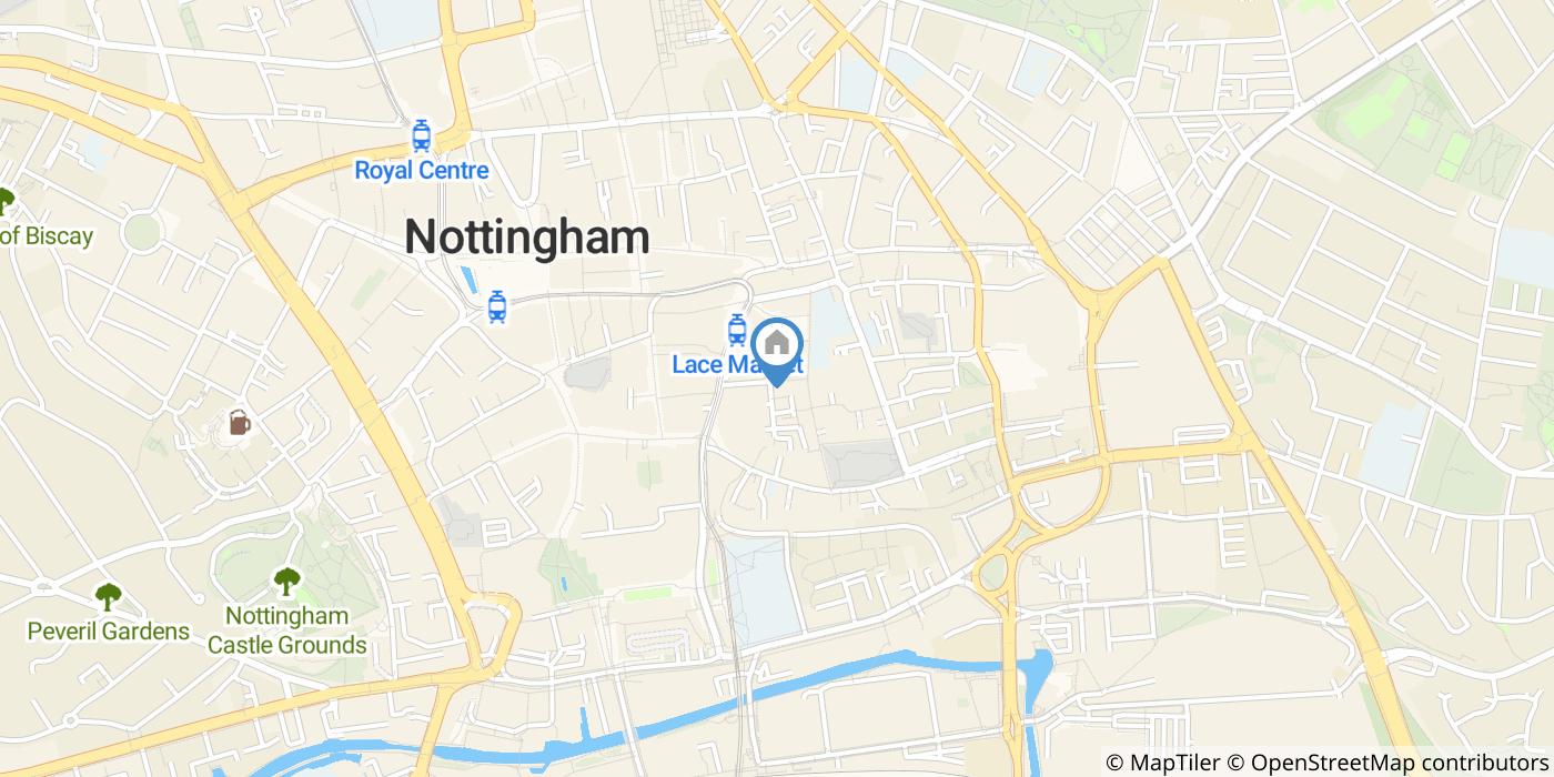 2 Bed Flat, The Establishment - City Centre, NG1