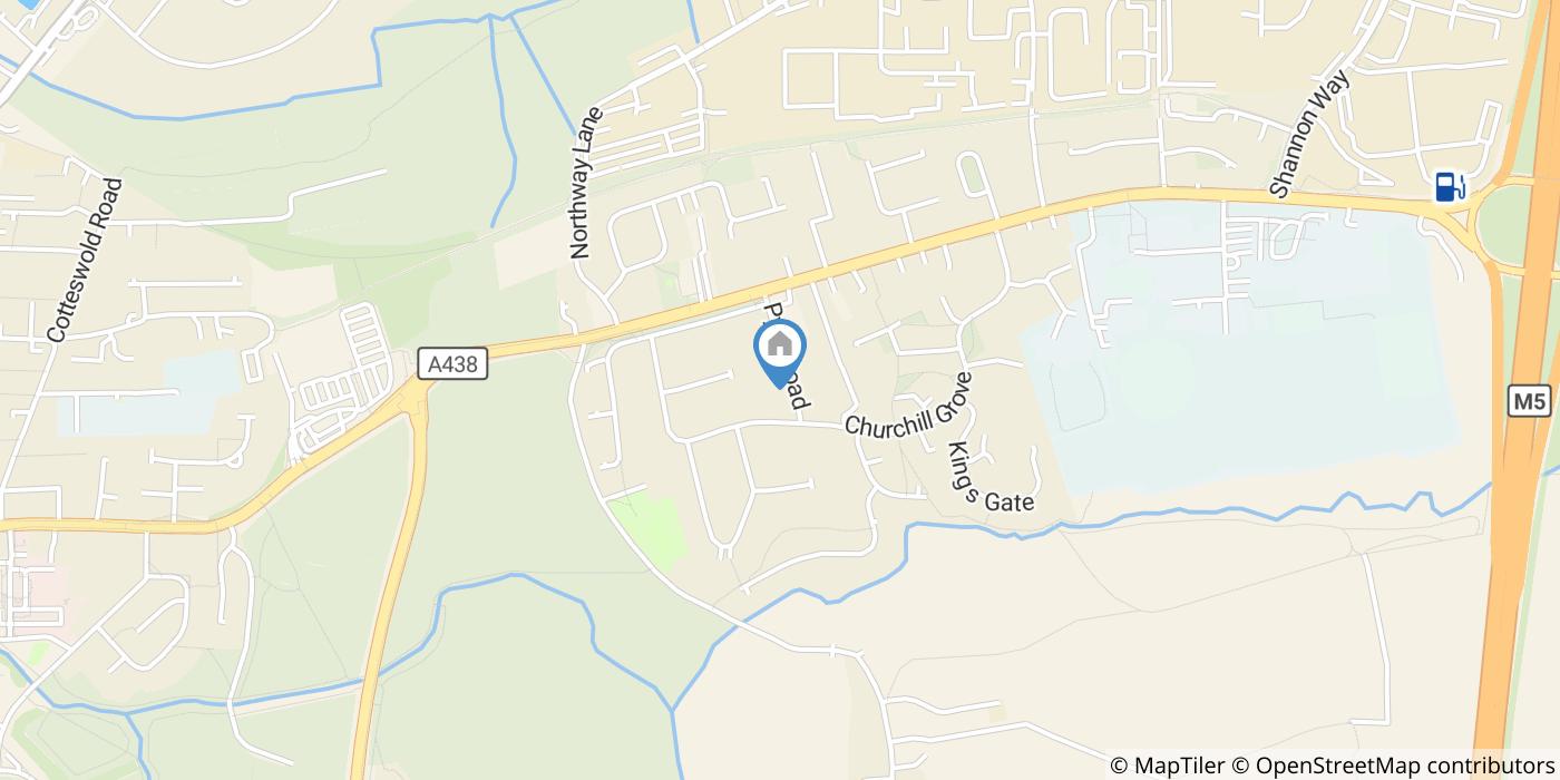 3 Bed Semi-Detached House, Pyke Road, GL20