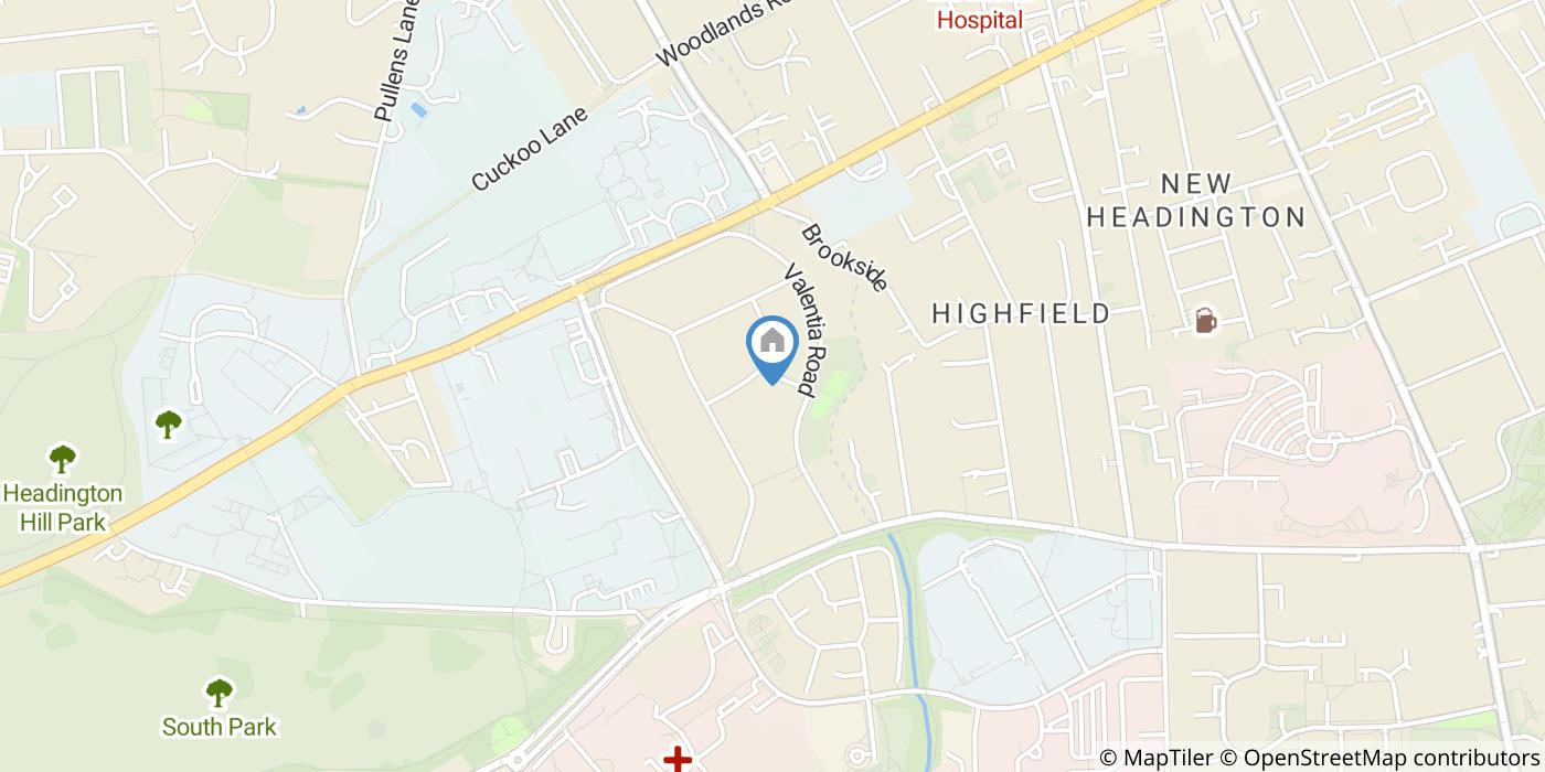 2 Bed Flat, Headington, OX3
