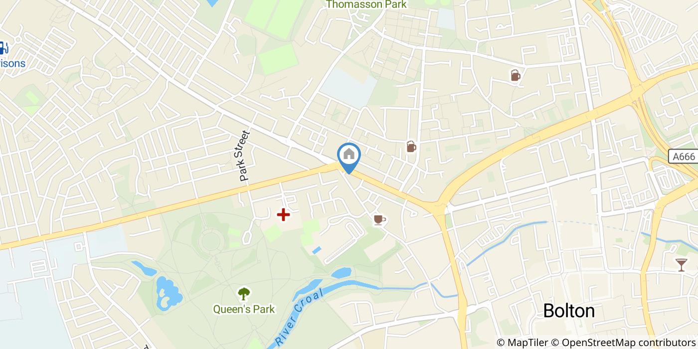 2 Bed Flat, St. Georges Road, BL1