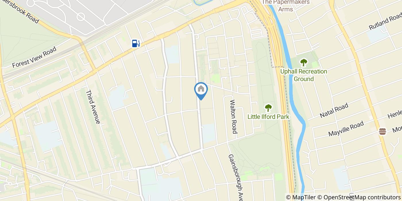 Room in a Shared House, Dersingham Avenue, E12