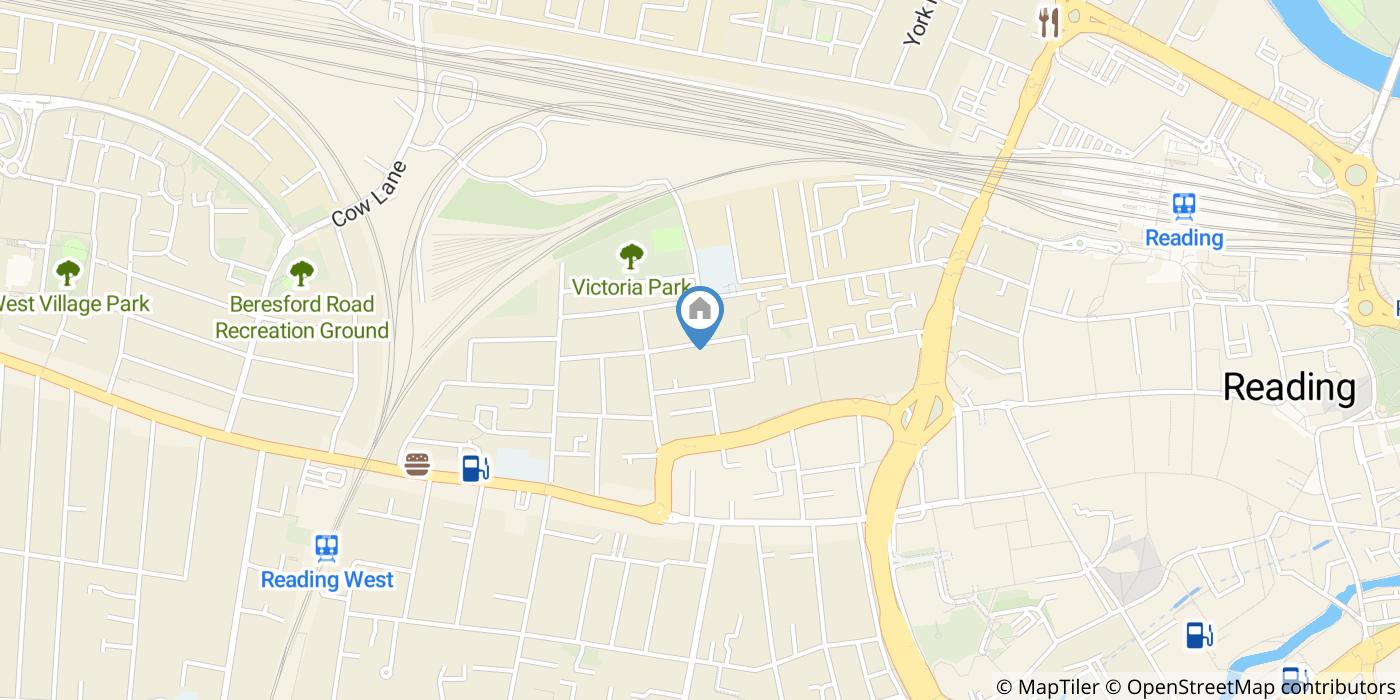 1 Bed Flat, William Street, RG1