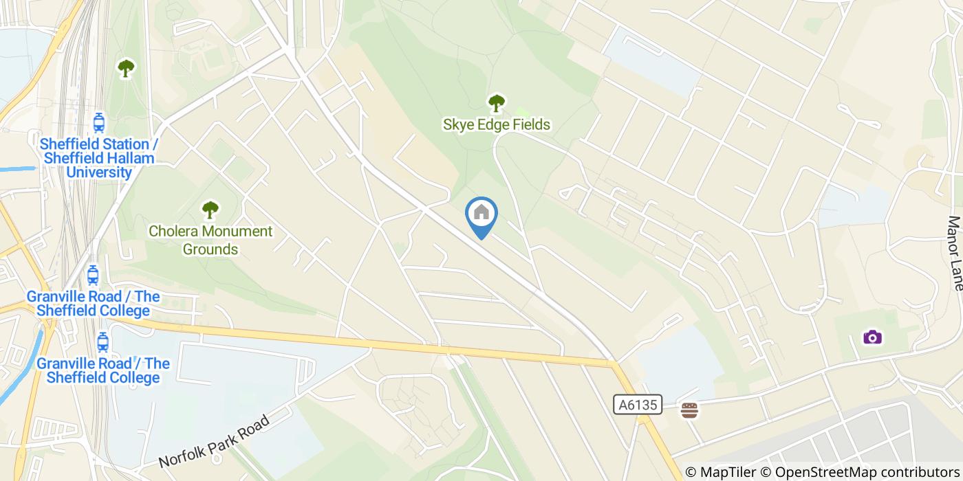 Room in a Shared House, City Road, S2