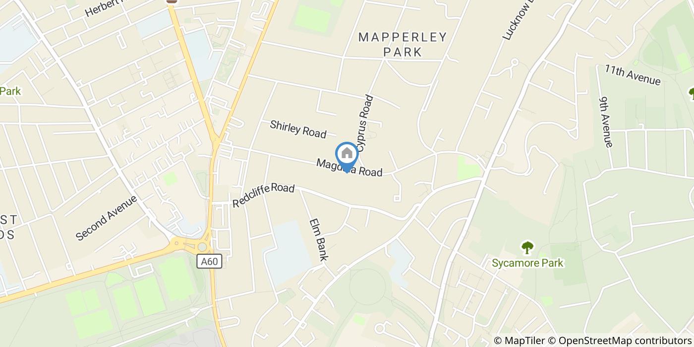 1 Bed Flat, Magdala Road, NG3