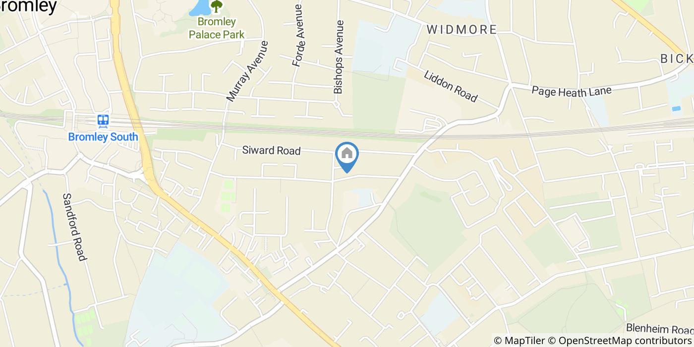 3 Bed End Terrace, Gundulph Road, BR2