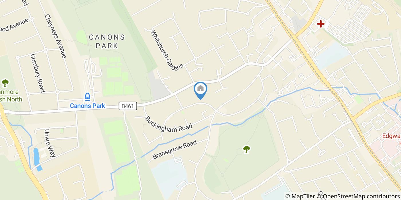 1 Bed Flat, Whitchurch Avenue, HA8