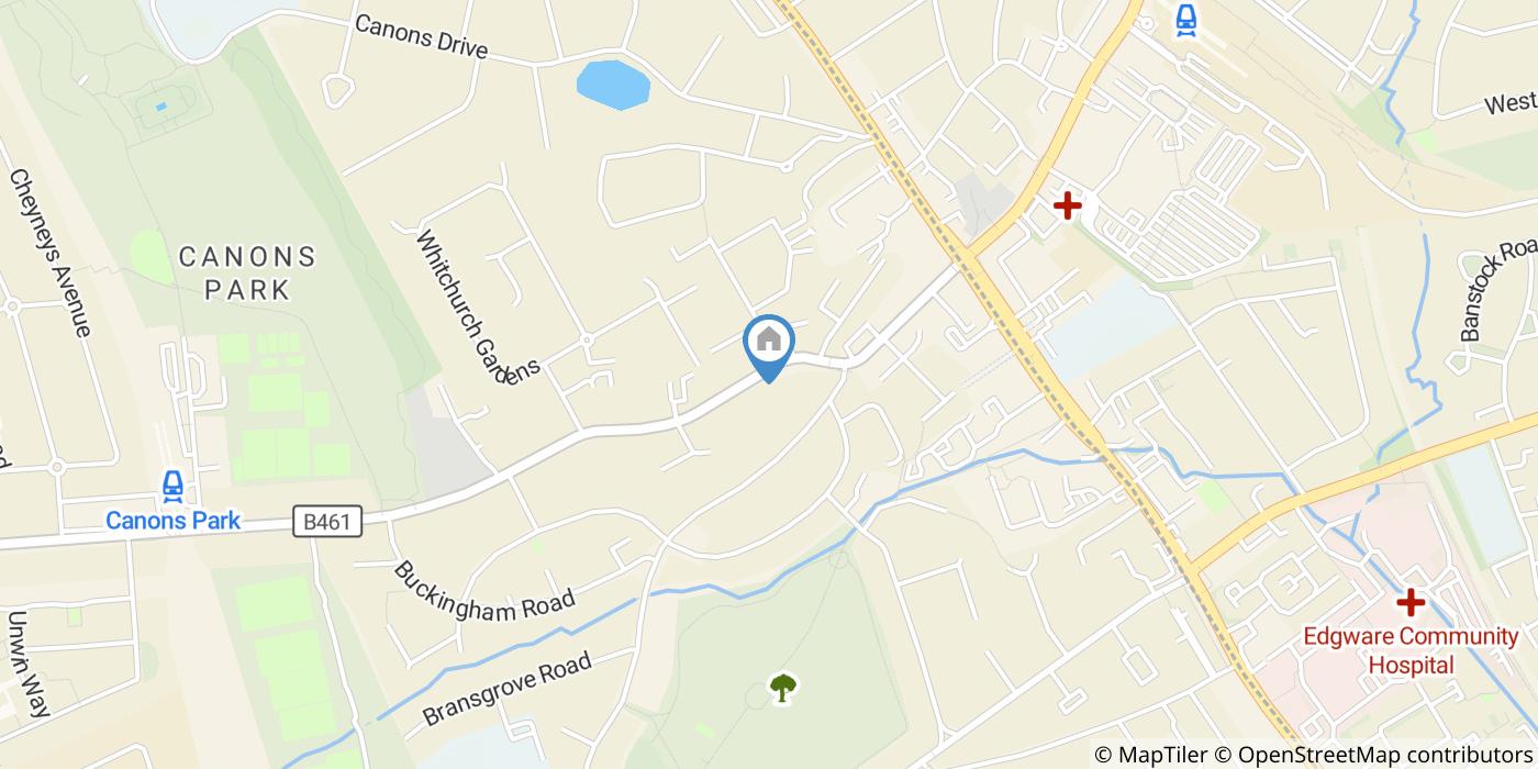1 Bed Flat, Whitchurch Lane, HA8