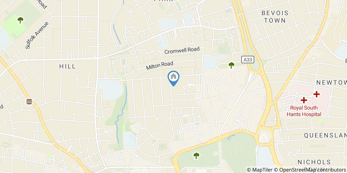 1 Bed Flat, Devonshire Road, SO15