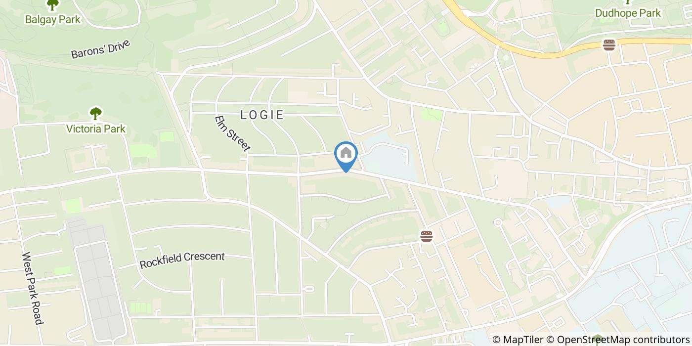 2 Bed Flat, Blackness Road, DD2