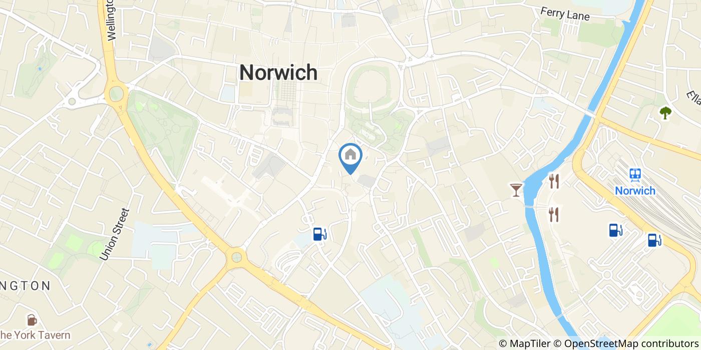 2 Bed Flat, Timber Hill, NR1